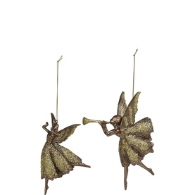 Christmas Ballerina Tree Ornament