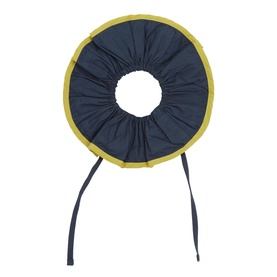 Piping Tie Hair Scrunchie