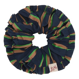 Frill Edge Hair Scrunchie