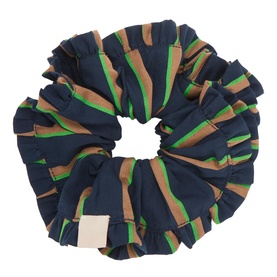 Frill Edge Hair Scrunchie