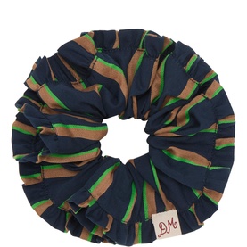 Frill Edge Hair Scrunchie