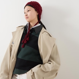 Floral Crochet Bonnet