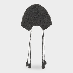 Floral Crochet Bonnet