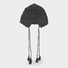 Floral Crochet Bonnet