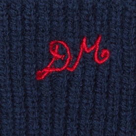 Polka Dot Logo String Mittens