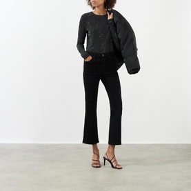 The Reboot Bootcut Cropped Jeans