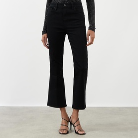 The Reboot Bootcut Cropped Jeans