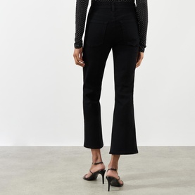 The Reboot Bootcut Cropped Jeans