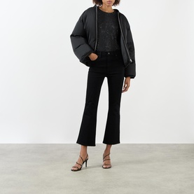 The Reboot Bootcut Cropped Jeans