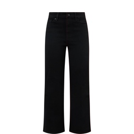 The Reboot Bootcut Cropped Jeans