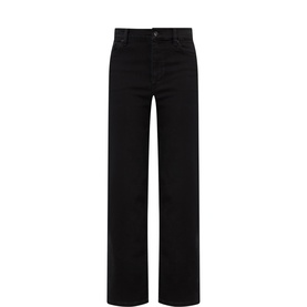 Le Sleek Straight-Leg Jeans