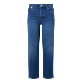Le Sleek Straight-Leg Jeans