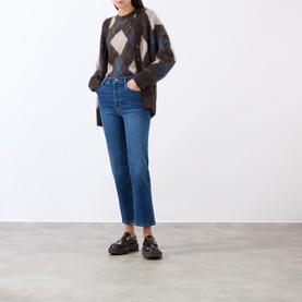 Le Sleek Straight-Leg Jeans