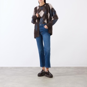 Le Sleek Straight-Leg Jeans