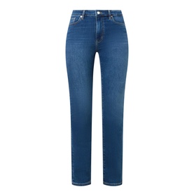The Pencil High-Rise Straight Leg Jeans