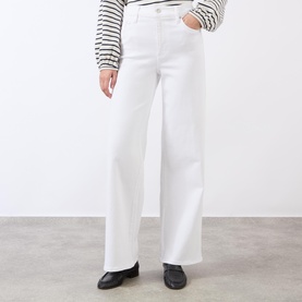 Le Slim Palazzo Wide-Leg Jeans