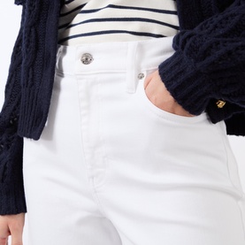 Le Slim Palazzo Wide-Leg Jeans