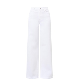 Le Slim Palazzo Wide-Leg Jeans