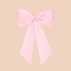 Satin Hair Bow