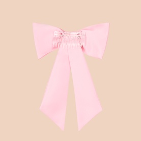Satin Hair Bow