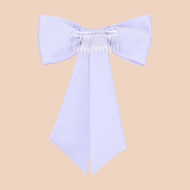 Satin Hair Bow