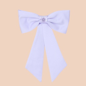 Satin Hair Bow