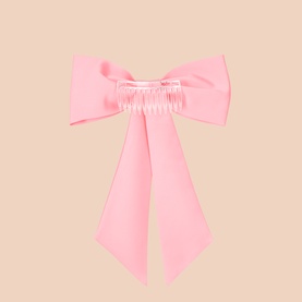 Satin Hair Bow