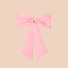 Satin Hair Bow