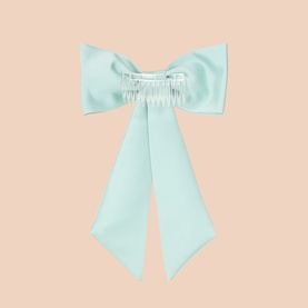 Satin Hair Bow