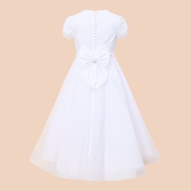Bead Embellished Tulle Dress