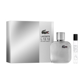 L.12.12 Silver Grey Eau de Parfum and Travel Spray