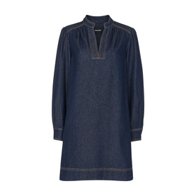 Denim Shift Mini Dress