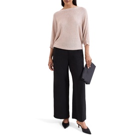Cristine Metallic Knit Sweater