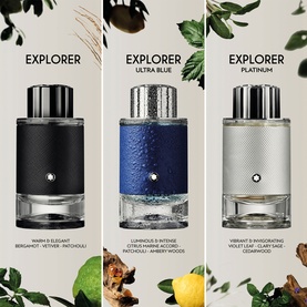 Explorer Gift Set Eau de Parfum, Shower Gel and Travel Spray