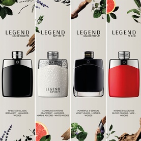 Legend Gift Set Eau de Toilette and Shower Gel
