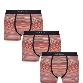 Signature Stripe Boxers Three-Pack