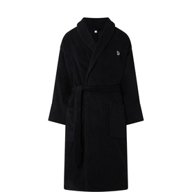 Zebra Logo Robe
