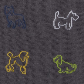 Dog Pattern Socks