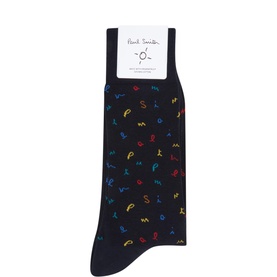 Meribel Logo Socks
