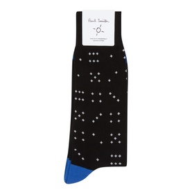 Dice Polka Socks