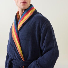Artist Stripe Robe