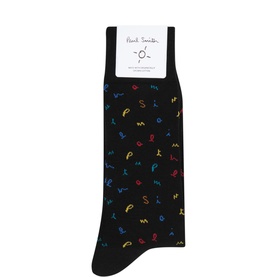 Meribel Logo Socks