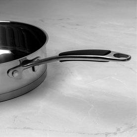 Stainless Steel Saut&eacute; Pan 26cm
