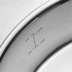 Stainless Steel Saut&eacute; Pan 26cm