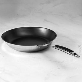 Stainless Steel Non Stick Fry Pan 28cm