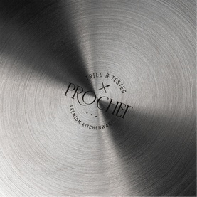 Stainless Steel Non Stick Fry Pan 28cm