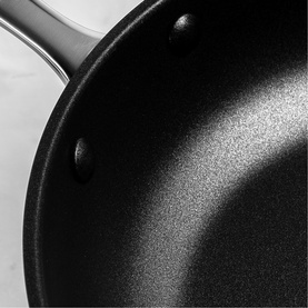 Stainless Steel Non Stick Fry Pan 28cm