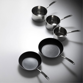 Stainless Steel Non Stick Fry Pan 28cm