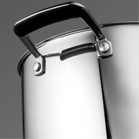 Stainless Steel Stockpot 24cm