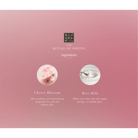 The Ritual of Sakura Body Cream